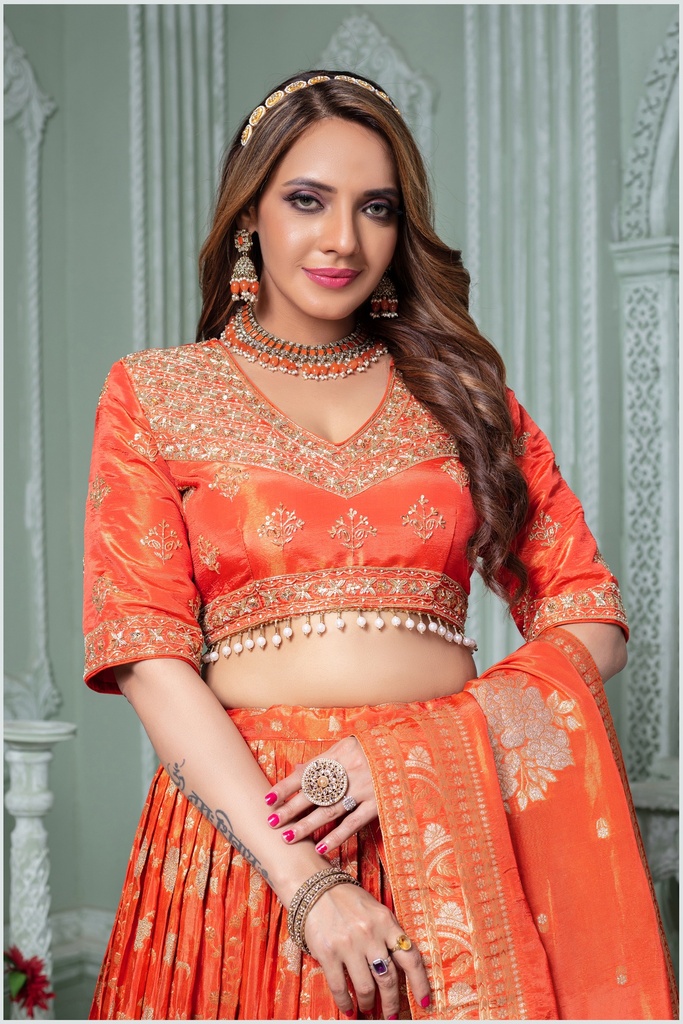 5064 Lehenga choli
