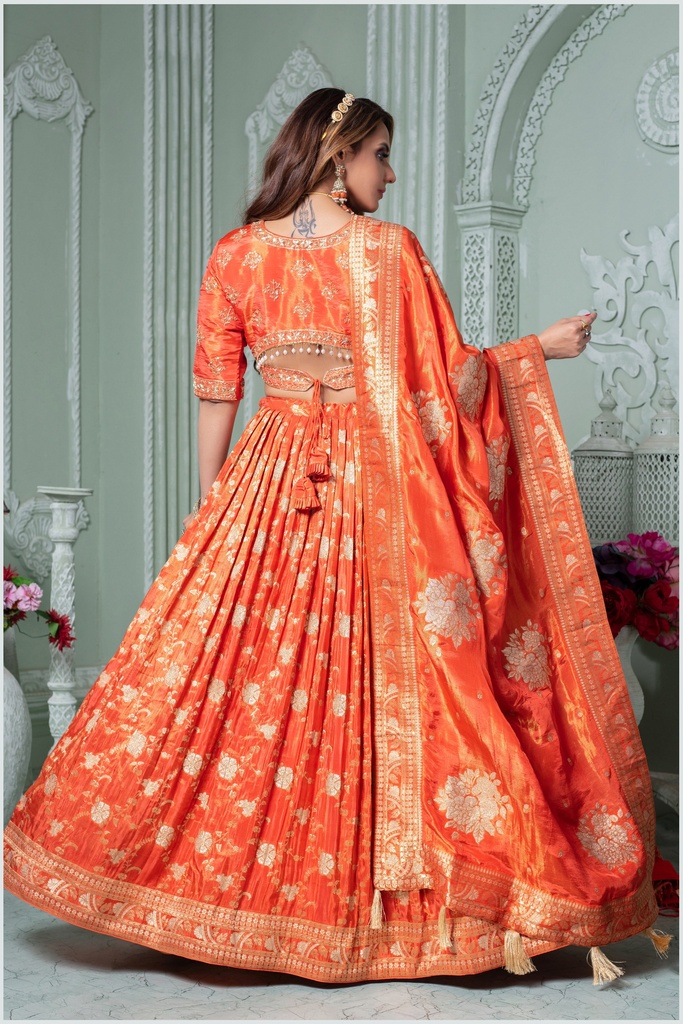 5064 Lehenga choli