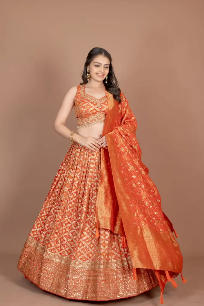 5148 Lehenga Choli