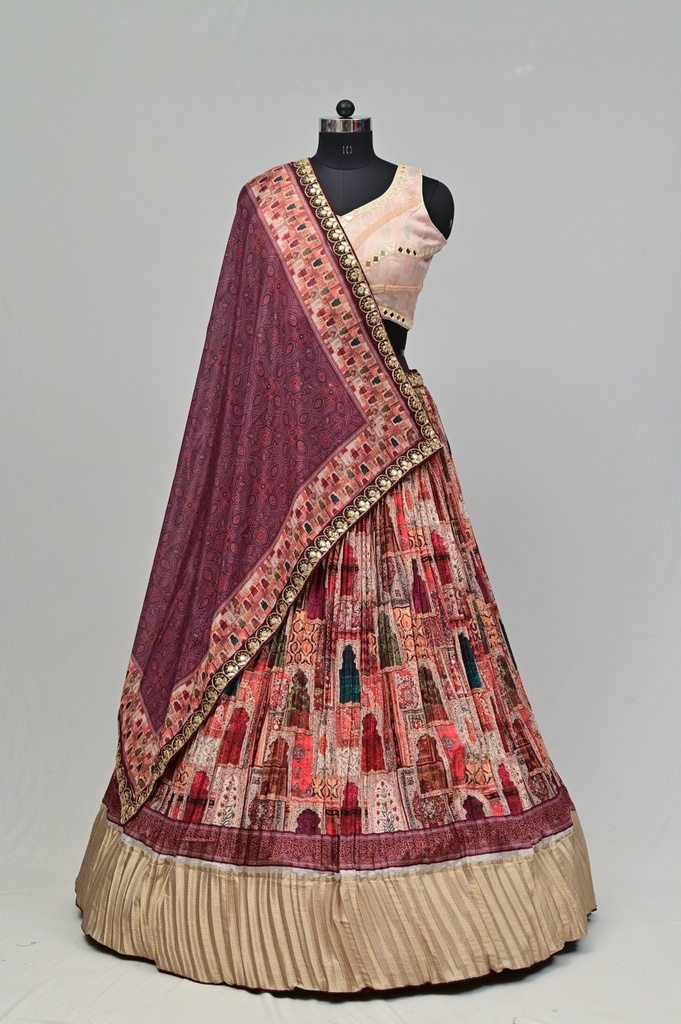 634-2 Lehenga Choli