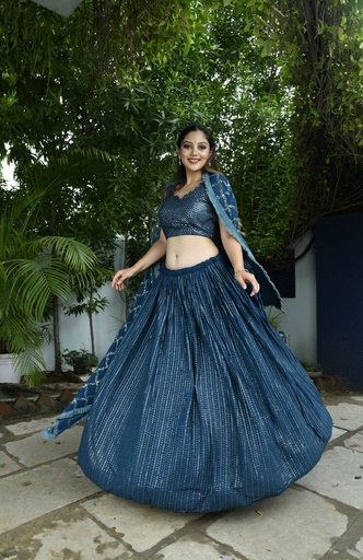 597 Lehenga Choli