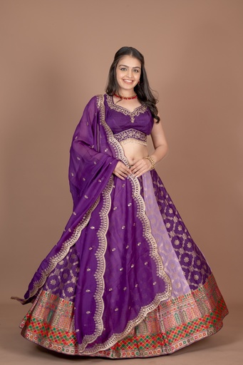 7011 Lehenga Choli